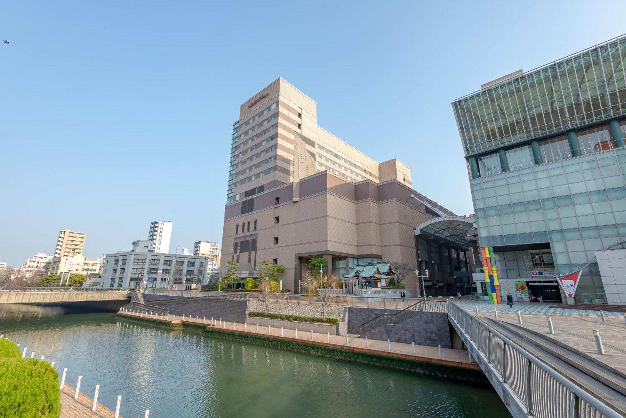 Hotel Okura Fukuoka Фукуока Екстер'єр фото Nagano University