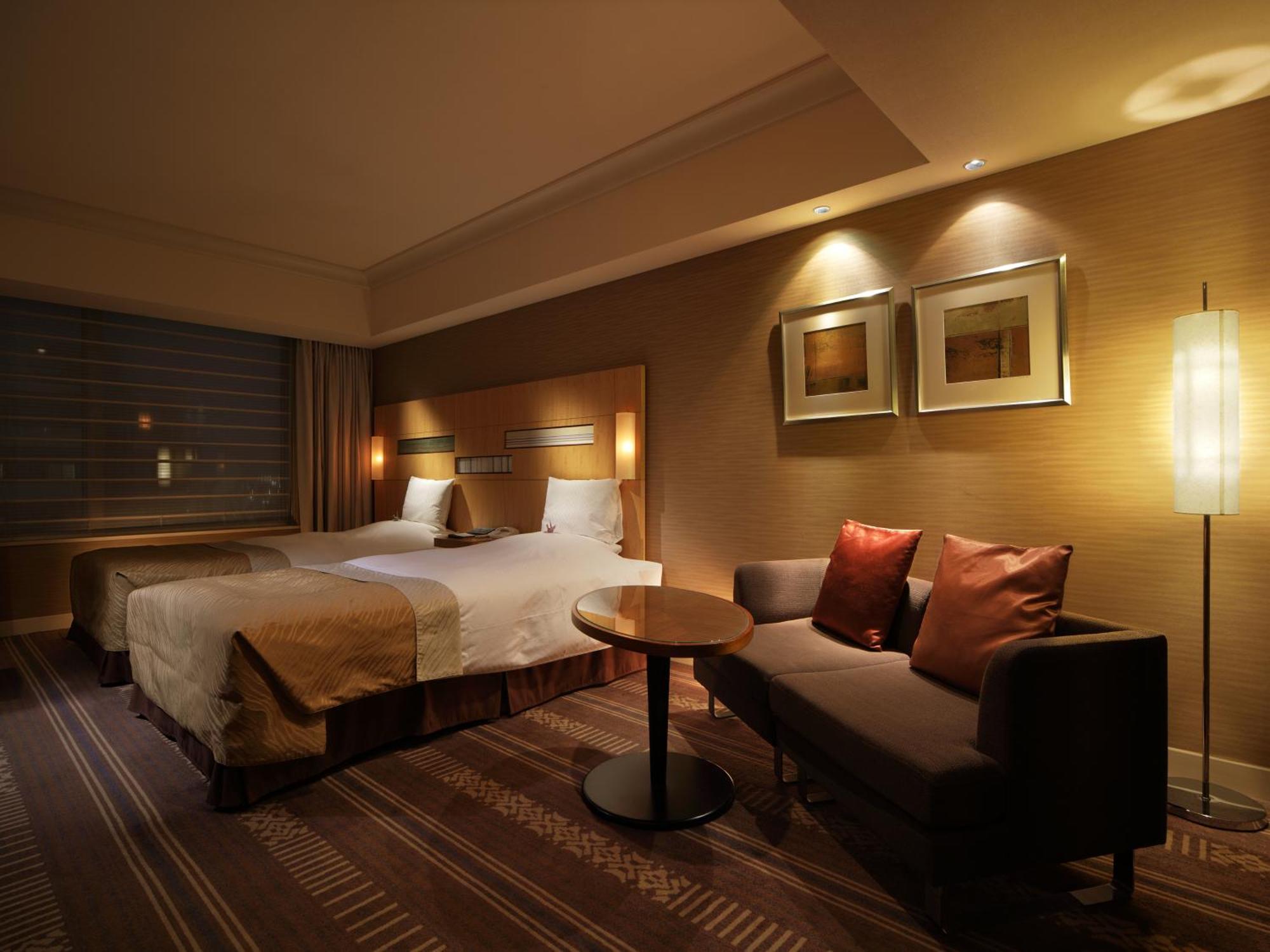 Hotel Okura Fukuoka Фукуока Екстер'єр фото
