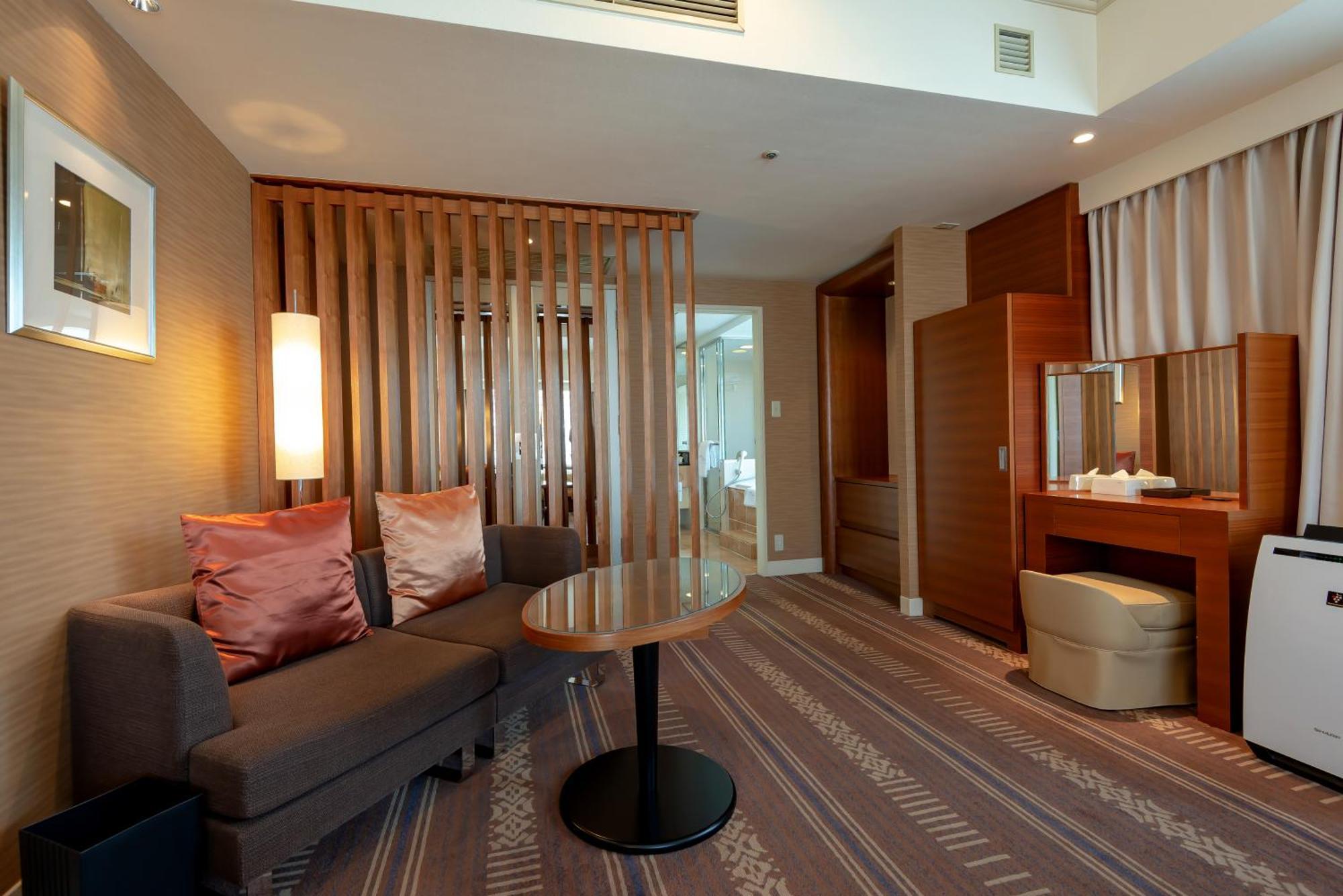 Hotel Okura Fukuoka Фукуока Екстер'єр фото