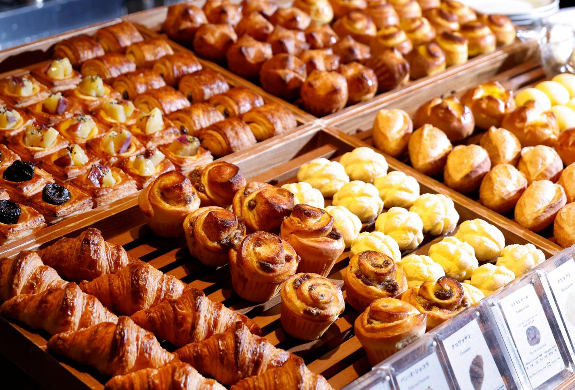 Hotel Okura Fukuoka Фукуока Екстер'єр фото Danish pastries