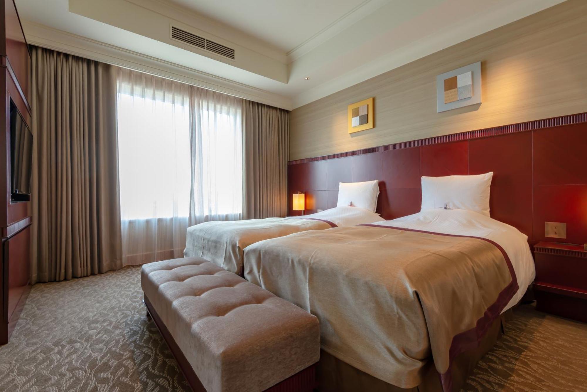 Hotel Okura Fukuoka Фукуока Екстер'єр фото