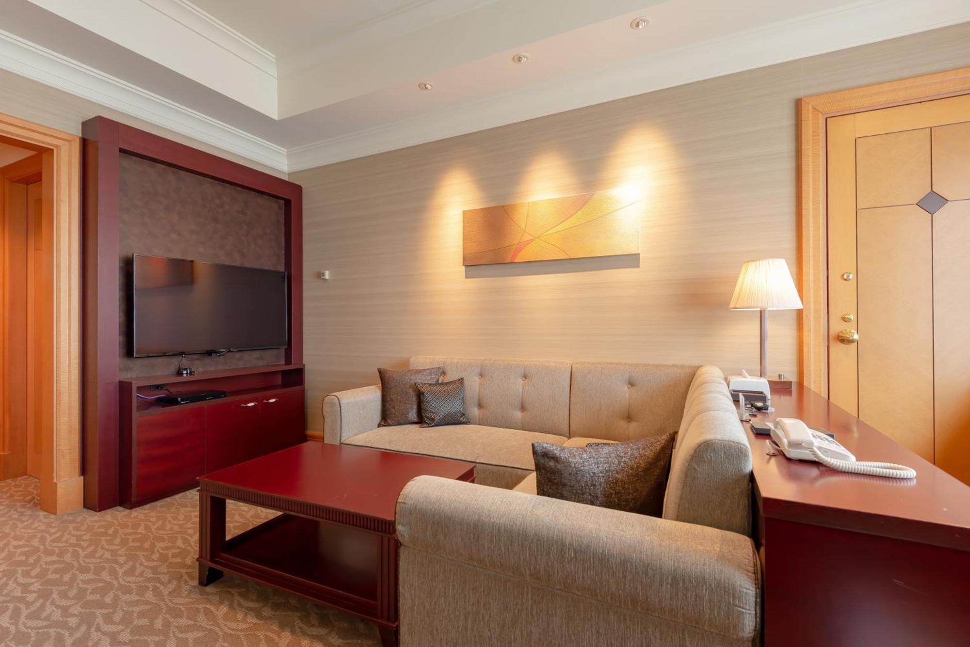 Hotel Okura Fukuoka Фукуока Екстер'єр фото
