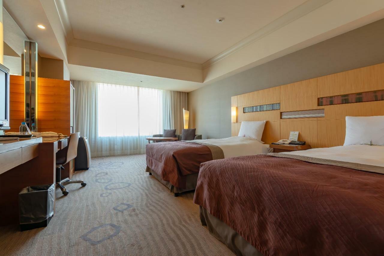 Hotel Okura Fukuoka Фукуока Екстер'єр фото Deluxe twin room